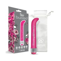 Vibrador G-Spot Buzzed 7 Pulgadas Rosa Intenso