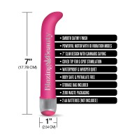 Buzzed 7 Inch G Spot Vibe Blazing Beauty Pink