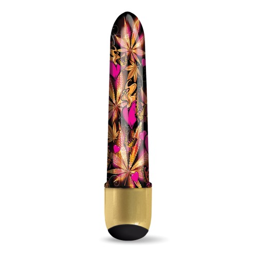 Vibrador Mini Buzzed 5" Pink Kush Vibraciones Poderosas