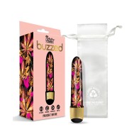 Buzzed 5" Mini Vibe Pink Kush Powerful Vibrations