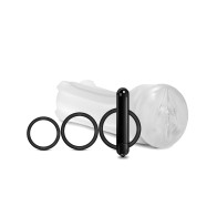 Kit de Pussys Vibrantes MSTR B8 Transparente