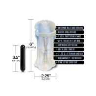 Kit de Pussys Vibrantes MSTR B8 Transparente