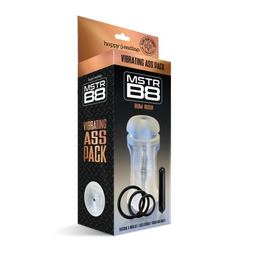 MSTR B8 Vibrating Ass Pack - Set of 5