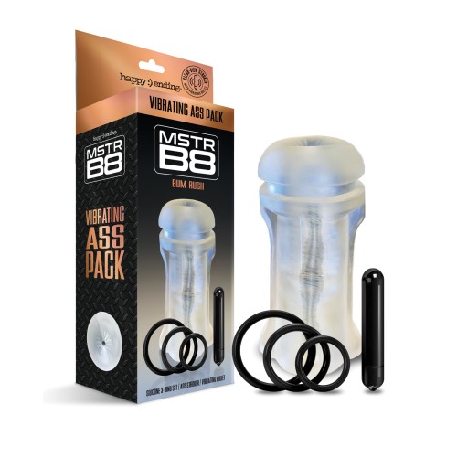 MSTR B8 Vibrating Ass Pack - Kit de 5