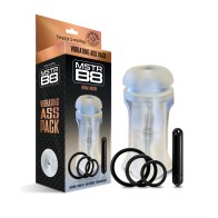 MSTR B8 Vibrating Ass Pack - Kit de 5