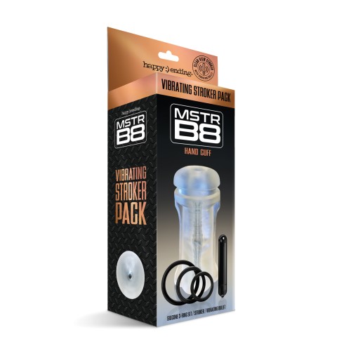 MSTR B8 Vibrating Stroker Pack of 5