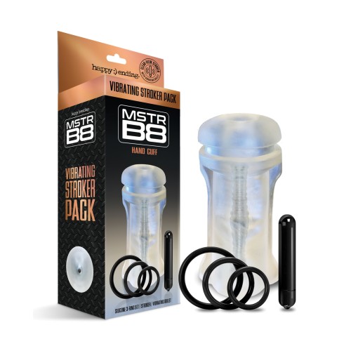 MSTR B8 Vibrating Stroker Pack of 5