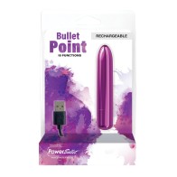 Bullet Point Bullet Recargable - Morado