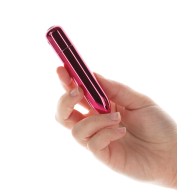 Bullet Point Rechargeable Vibrator Pink