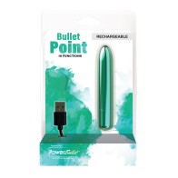 Vibrador Bullet Point Recargable