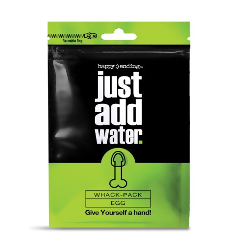 Just Add Water Whack Pack Self-Lubricating Sleeve