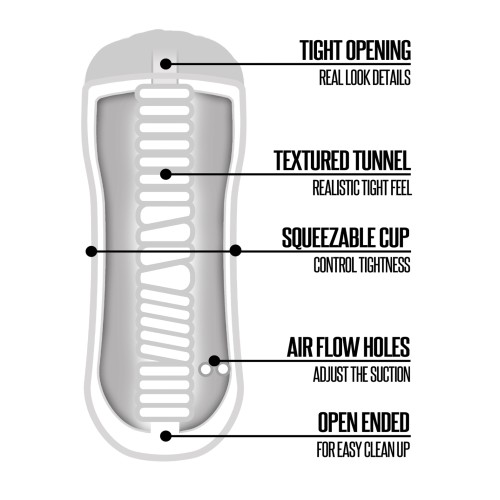 Classic Mouth Stroker for Enhanced Pleasure