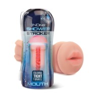 Ivory Water Activated Shower Stroker for Men