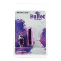 Mini Bullet Rechargeable - 9 Vibrating Functions