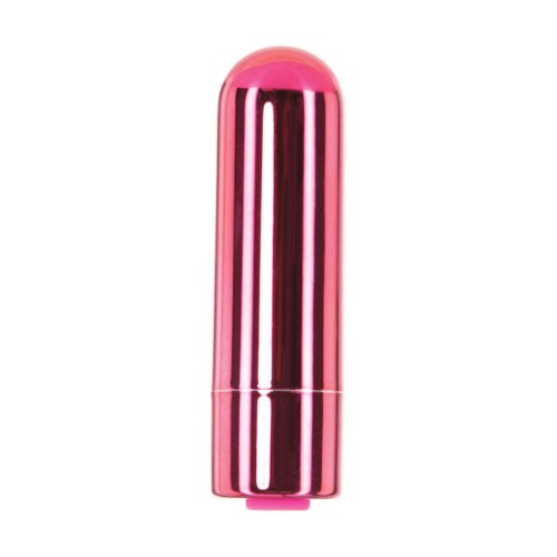 Mini Bullet Rechargeable Bullet - 9 Functions Pink