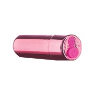 Mini Bullet Rechargeable Bullet - 9 Functions Pink