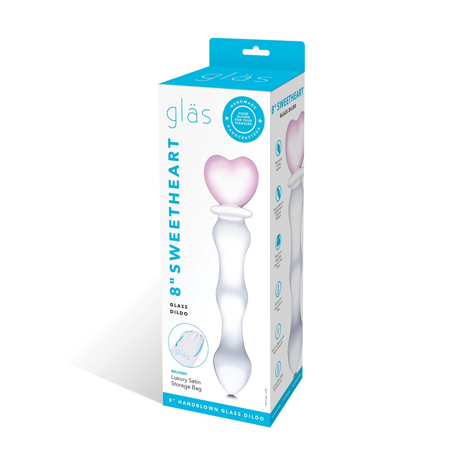 Dildo de Vidrio Sweetheart 8