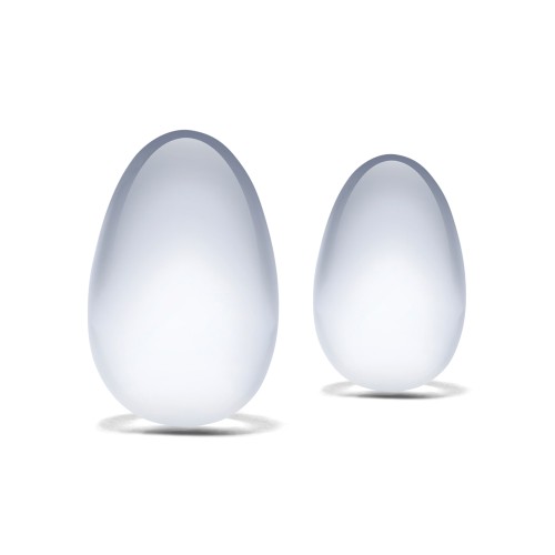 Glas Glass Yoni Eggs - Pelvic Strengthening