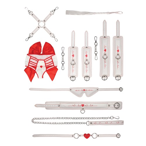 Ouch Nurse Bondage Kit for Kinky Adventures