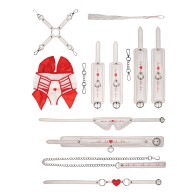 Kit de Bondage Ouch Enfermera para Aventuras Fetichistas