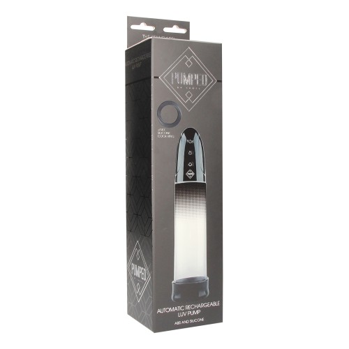 Rechargeable Luv Pump Black