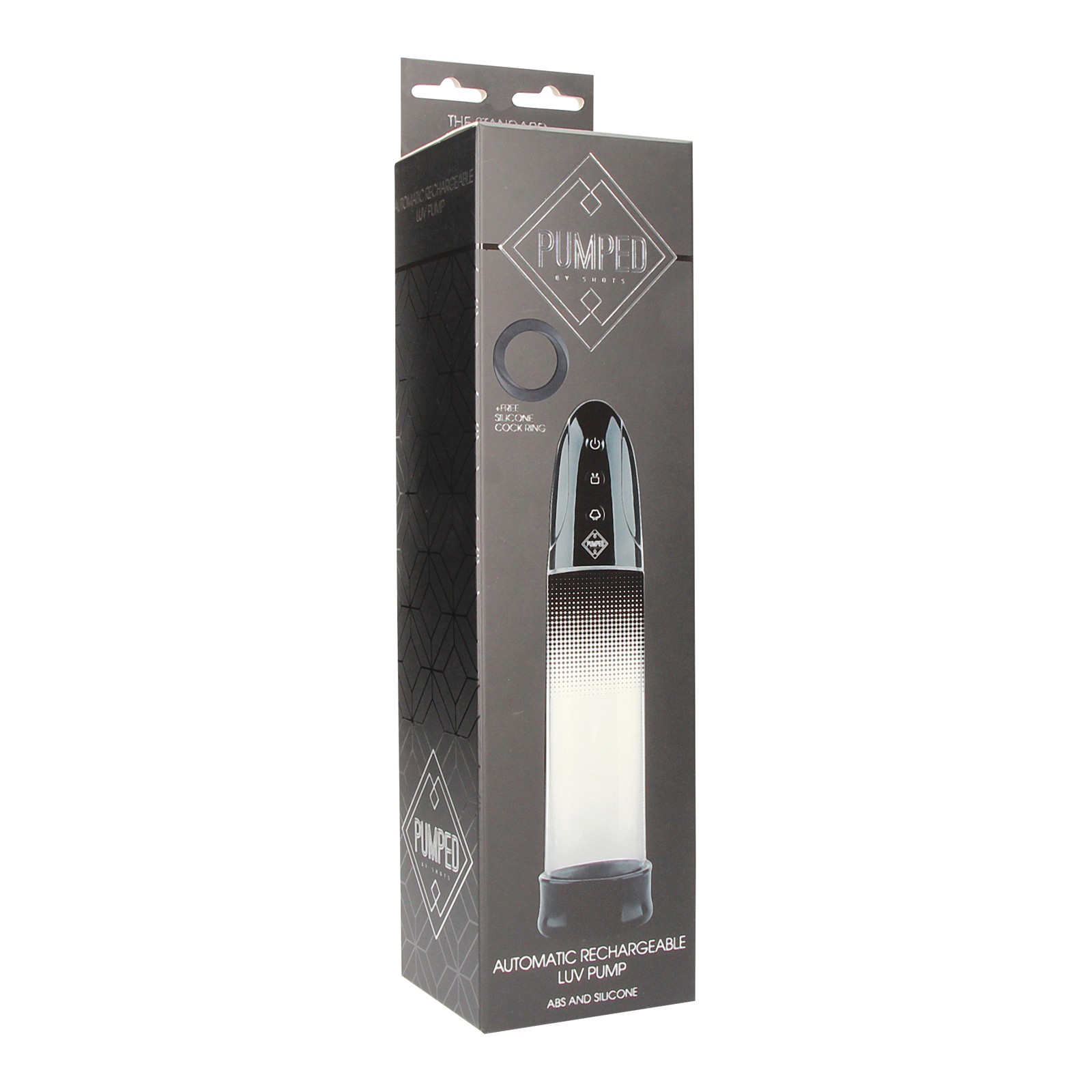 Rechargeable Luv Pump Black