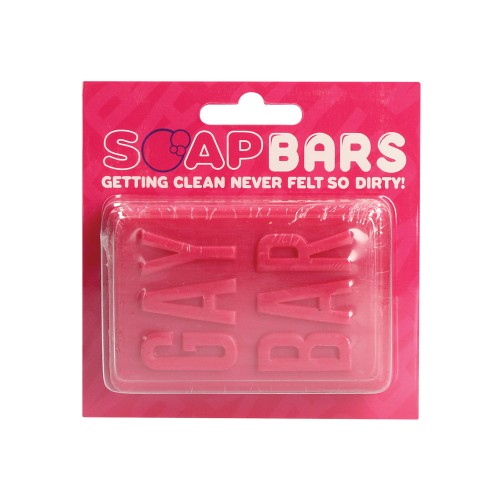 Shots Soap Bar Pink - For Fun Bath Time