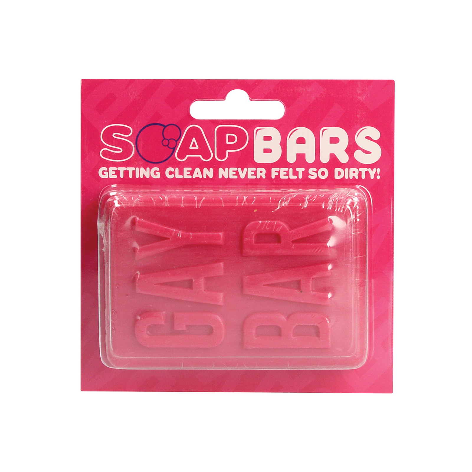 Shots Soap Bar Pink - For Fun Bath Time