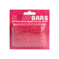 Shots Soap Bar Pink - For Fun Bath Time