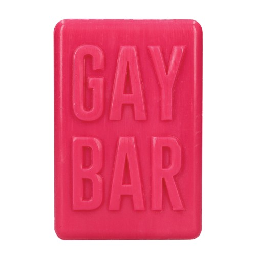 Shots Soap Bar Pink - For Fun Bath Time