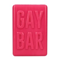 Shots Soap Bar Pink - For Fun Bath Time