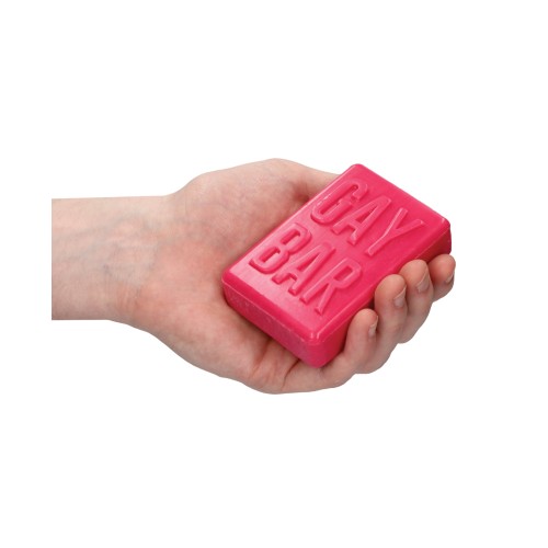 Shots Soap Bar Pink - For Fun Bath Time