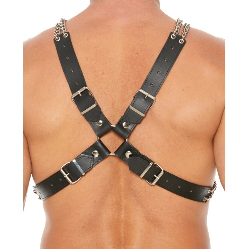 Shots Uomo Chain Harness for Fashion and Function