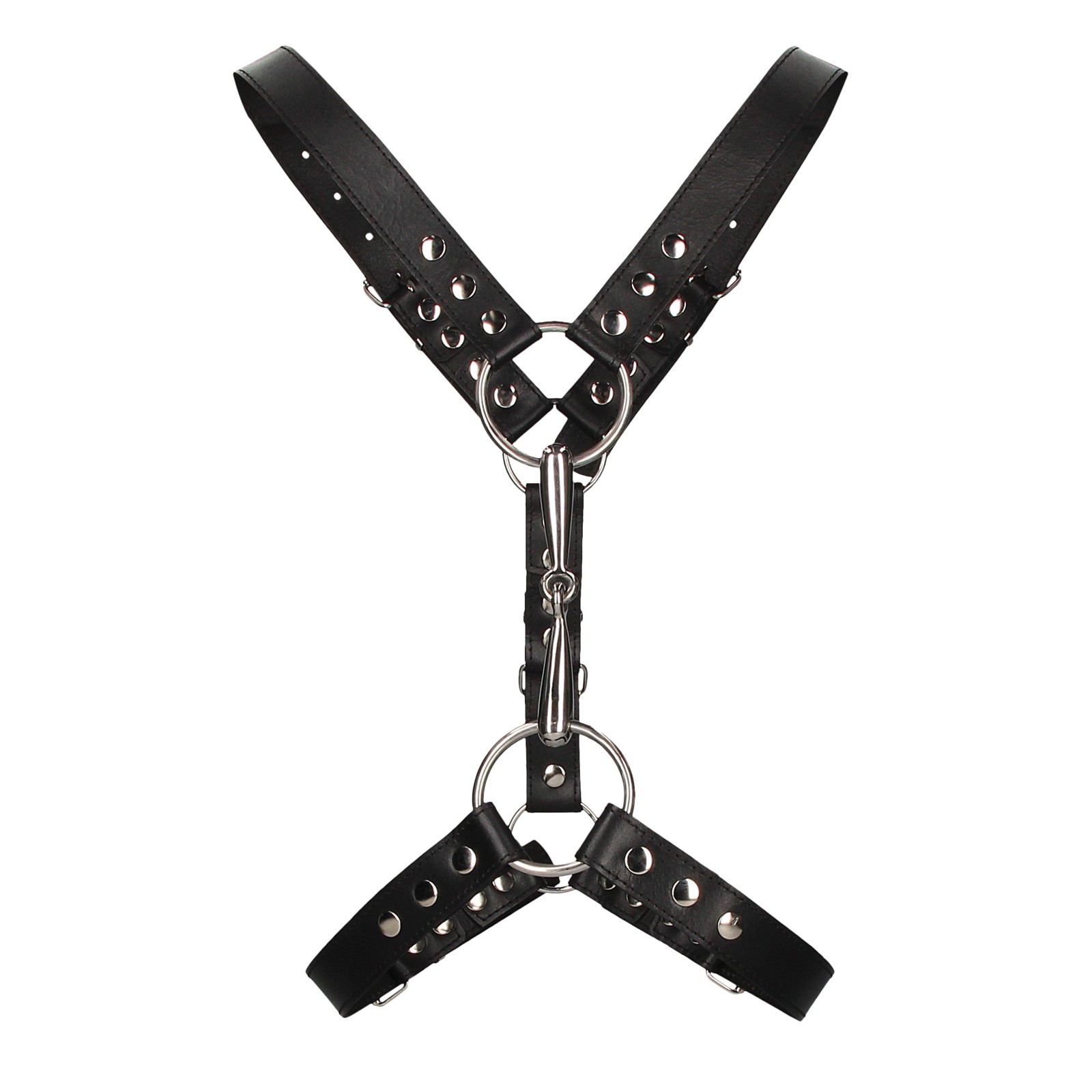 Shots Uomo Men's Harness for BDSM Adventure