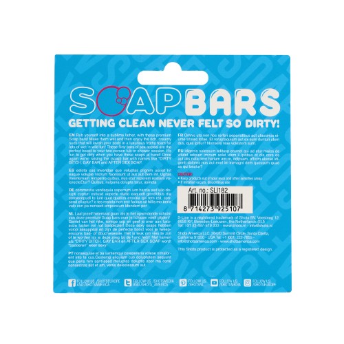 Shots Soap Bar After Sex Soap Blue - Fun Cleansing