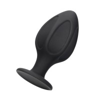 Shots Ouch Diamond Shape Butt Plug Set Black