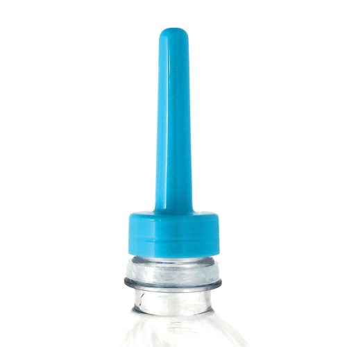 Boneyard Blue Douche Adapter for Convenient Cleaning