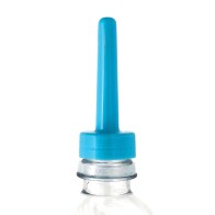 Boneyard Blue Douche Adapter for Convenient Cleaning