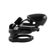 Locked In Lust The Vice Standard Black Chastity Device