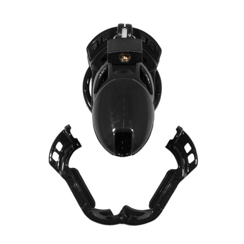 Locked In Lust The Vice Standard Black Chastity Device