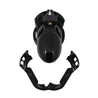 Locked In Lust The Vice Standard Black Chastity Device