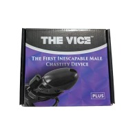 The Vice Plus Male Chastity Cage for Comfort and Security