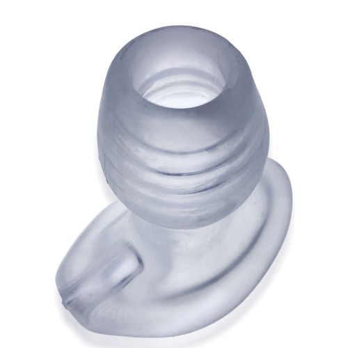 Buttplug Hueco Glowhole 2 con Inserto LED Transparente