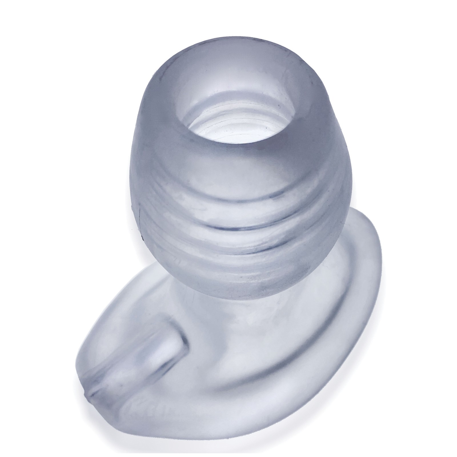 Buttplug Hueco Glowhole 2 con Inserto LED Transparente