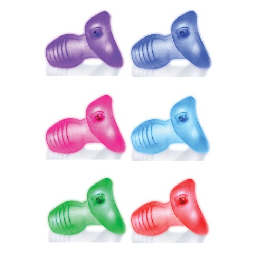 Buttplug Hueco Glowhole 2 con Inserto LED Transparente