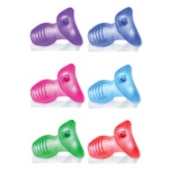 Buttplug Hueco Glowhole 2 con Inserto LED Transparente