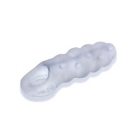 Cocksheath Oxballs Invader Transparente para Estimulación Máxima