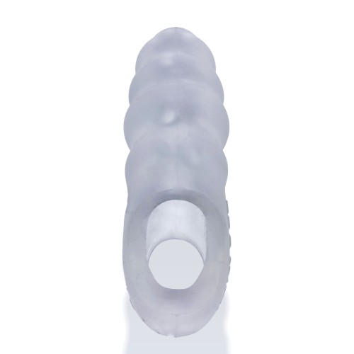 Cocksheath Oxballs Invader Transparente para Estimulación Máxima