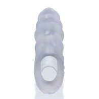 Cocksheath Oxballs Invader Transparente para Estimulación Máxima