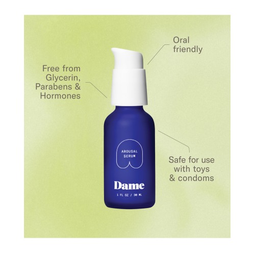 Dame Arousal Serum 1 oz